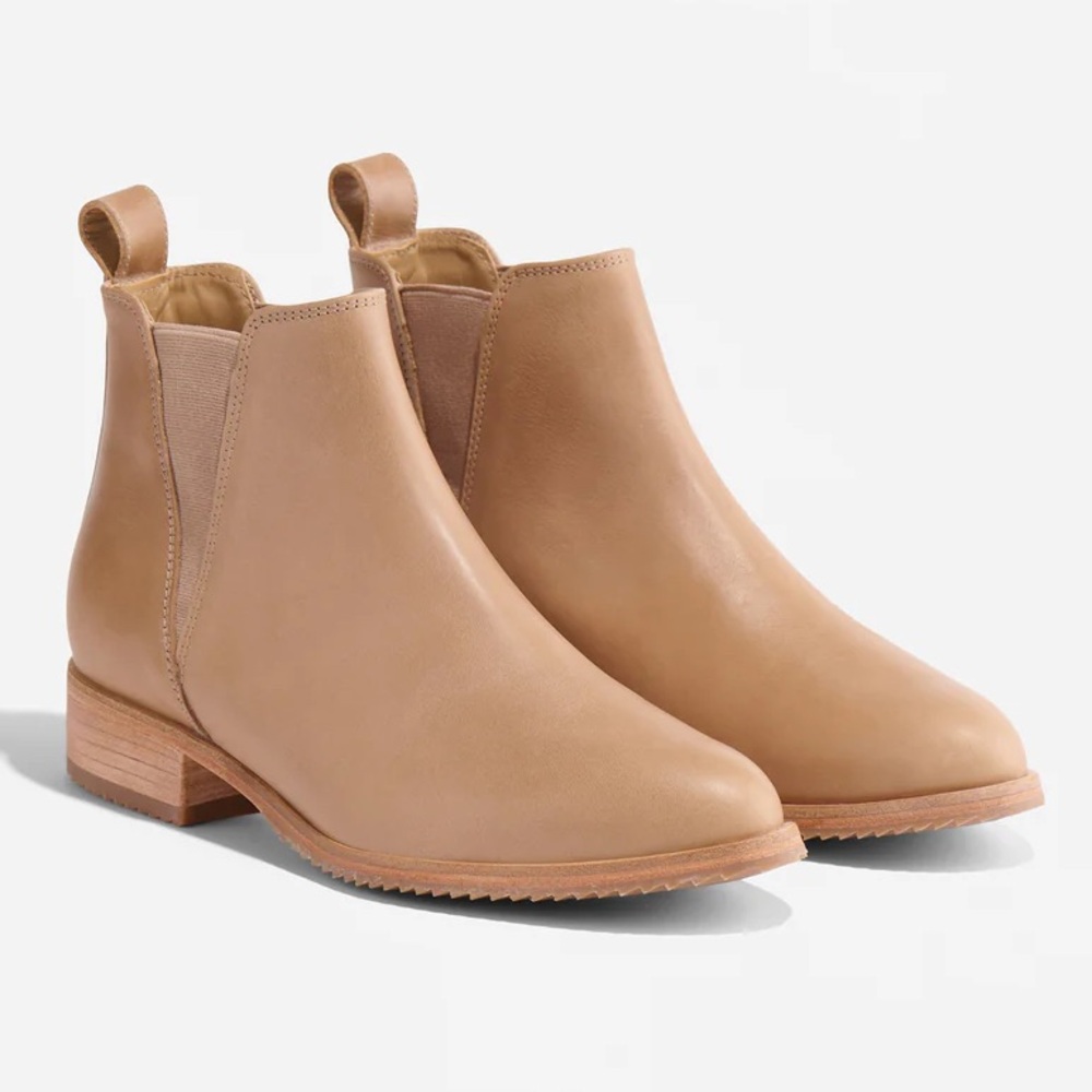 NISOLO Eva Everyday Chelsea Boot Leather